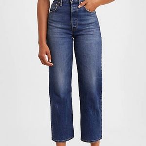 Levi’s Premium - Ribcage Straight Ankle Jeans